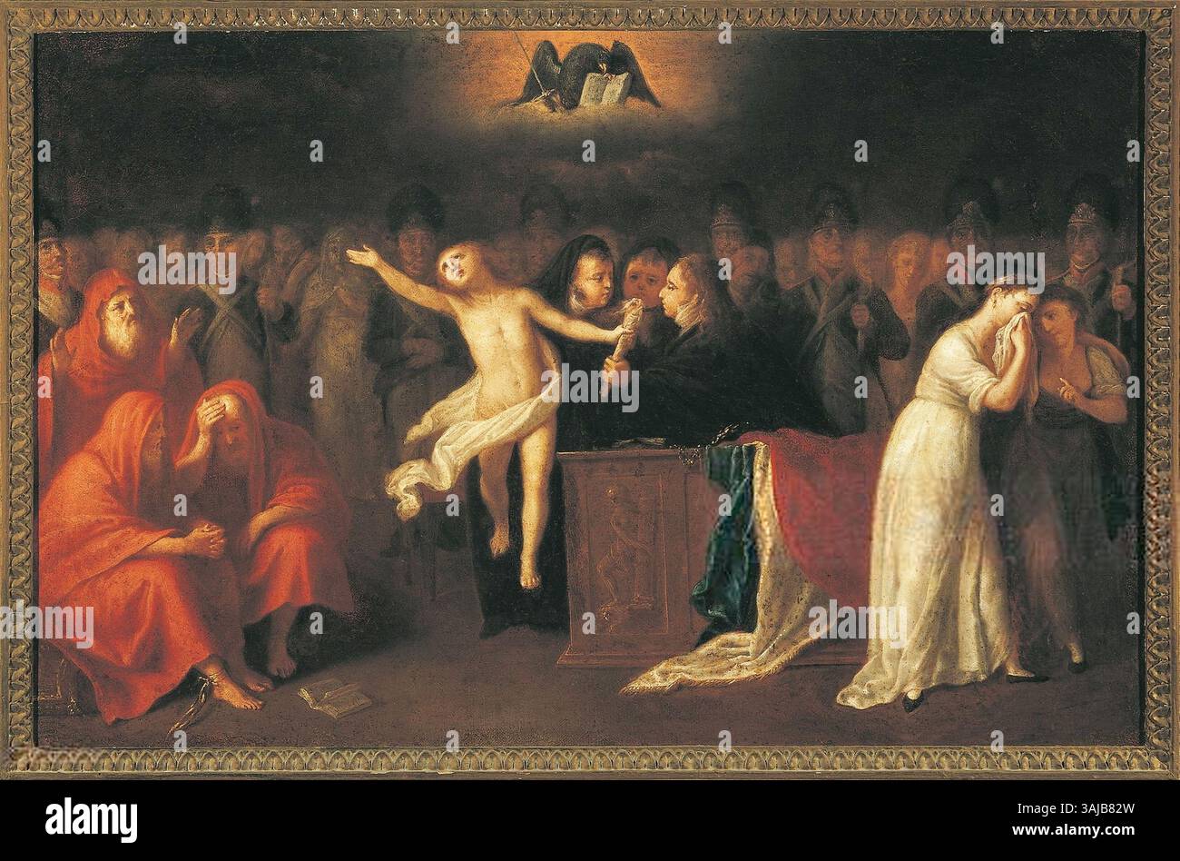 Napoleon Code Translated This oil painting by Felice Guascone, created around 1807, illustrates ...