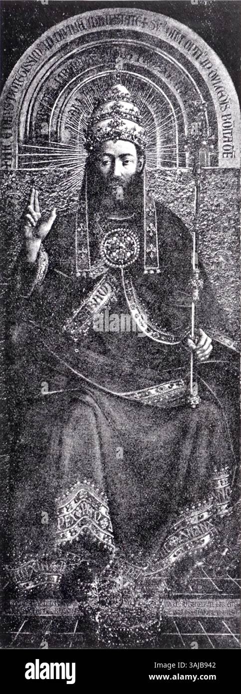 Executed Renaissance This artwork, 'La renaissance septentrionale' by Hubert van Eyck, is a ...