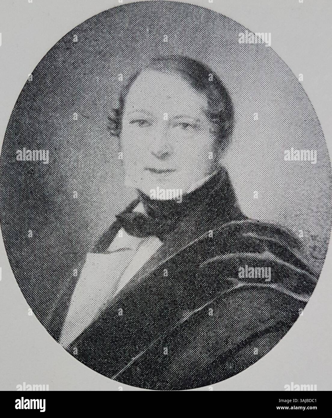 Portrait of Johan Fredrik Julin, created by JVV Way in 1839 ...