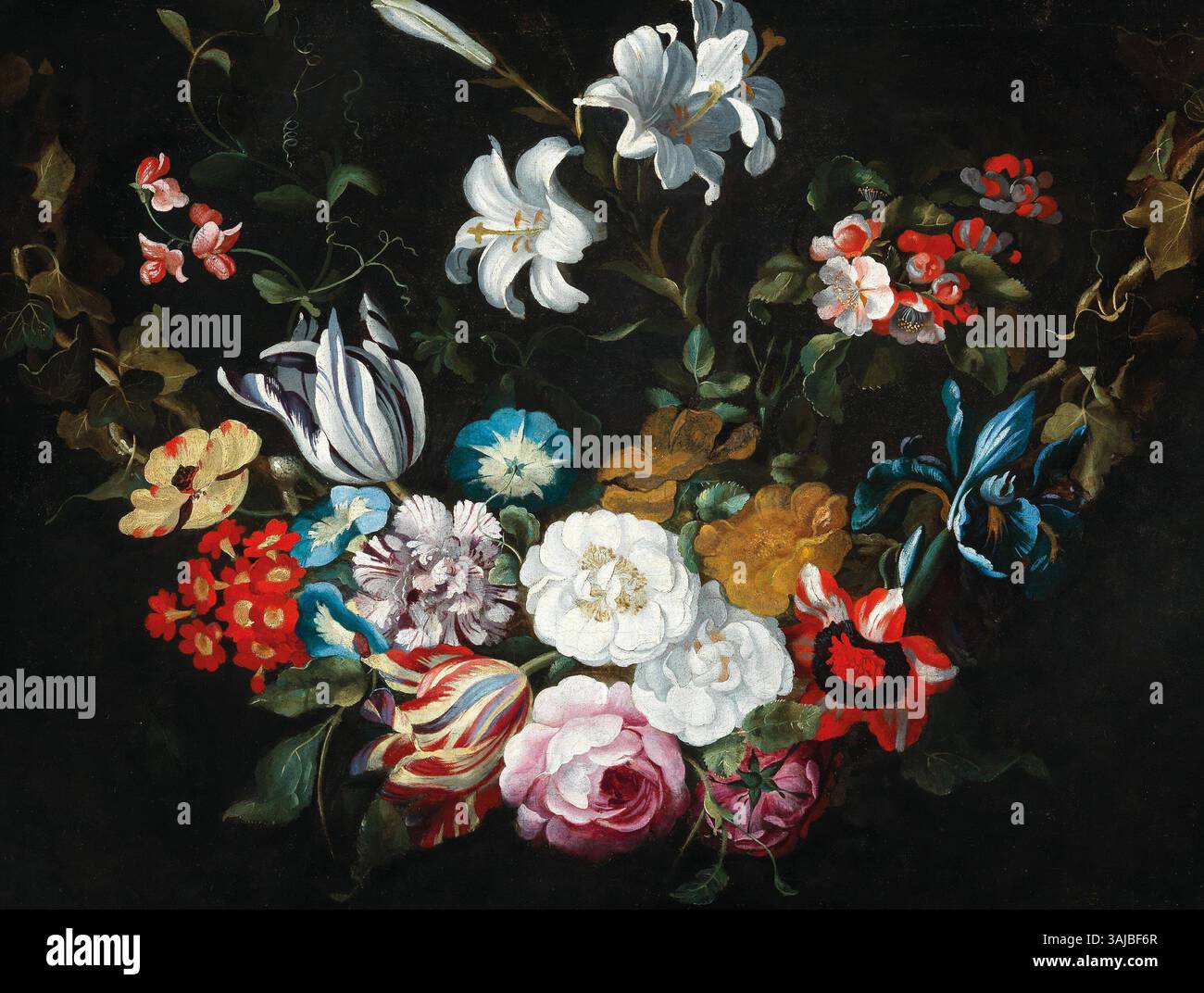 Dutch Paintings of the Seventeenth Century: Flowers in an
