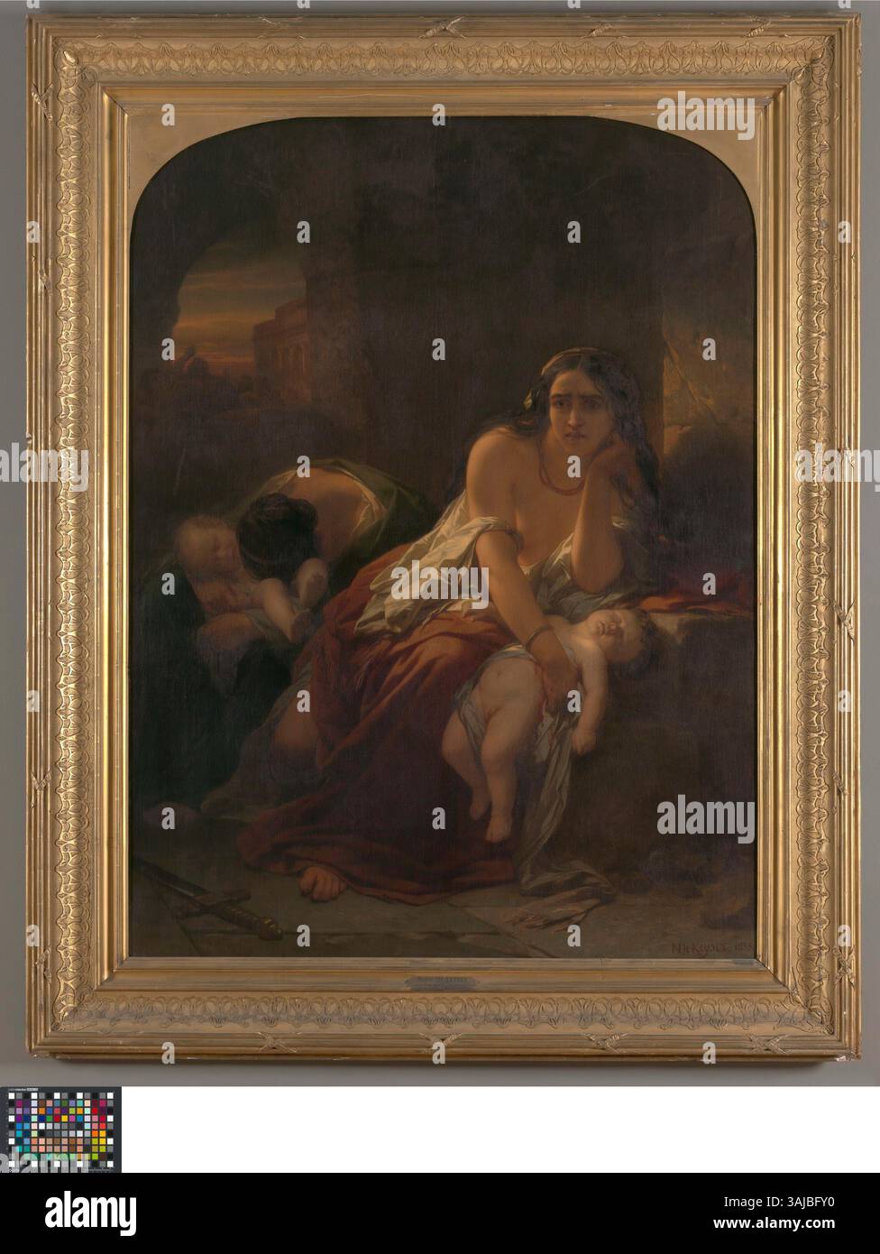 Nicaise de Keyser, The Massacre of the Innocents, 1855, oil on canvas ...