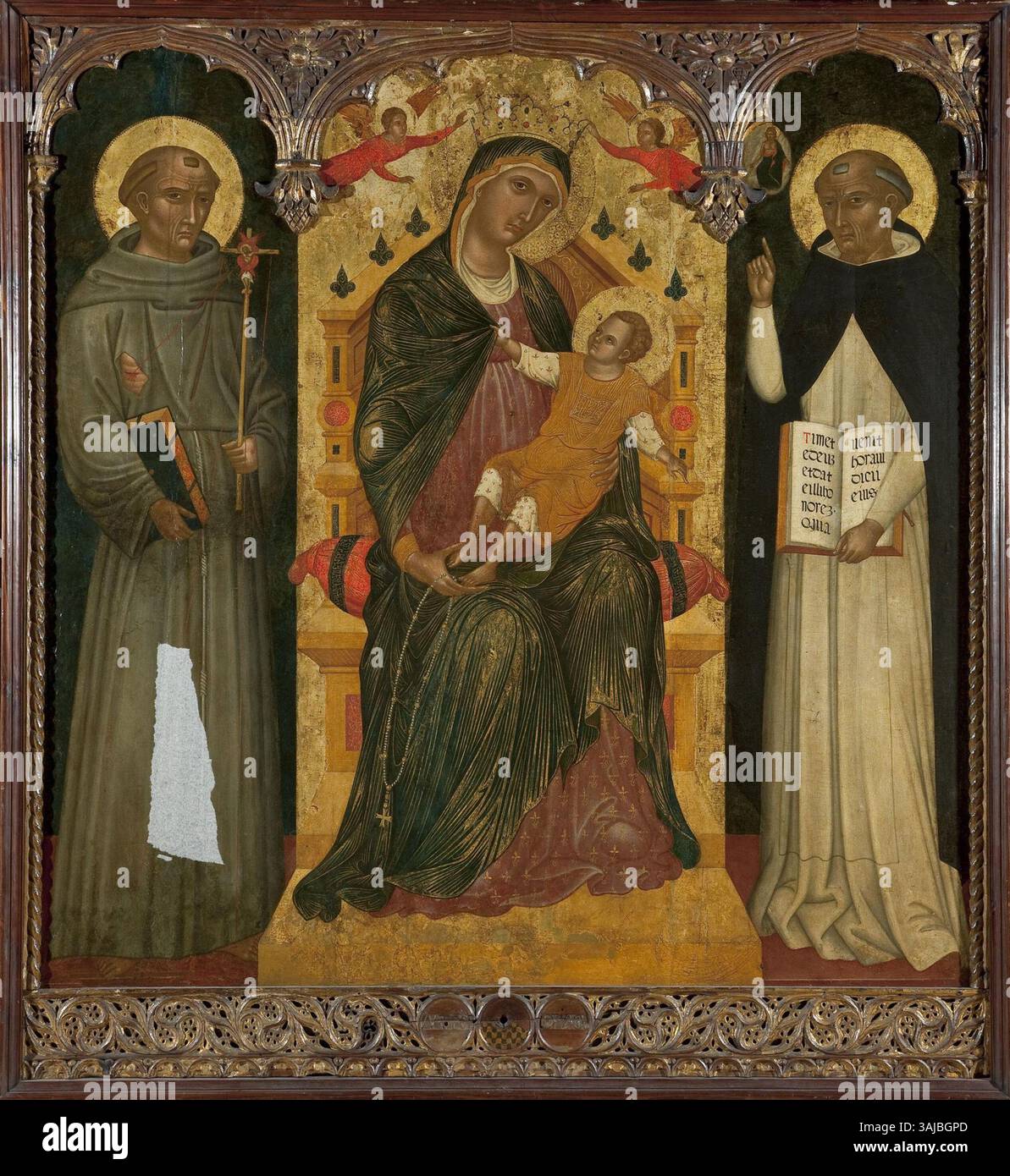 This 15th-century icon by Andreas Ritzos, titled 'Madonna and Child ...