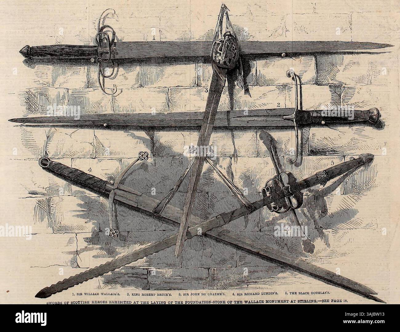 The sword of robert the bruce hi-res stock photography and The sword of robert the bruce hi-res stock photography and