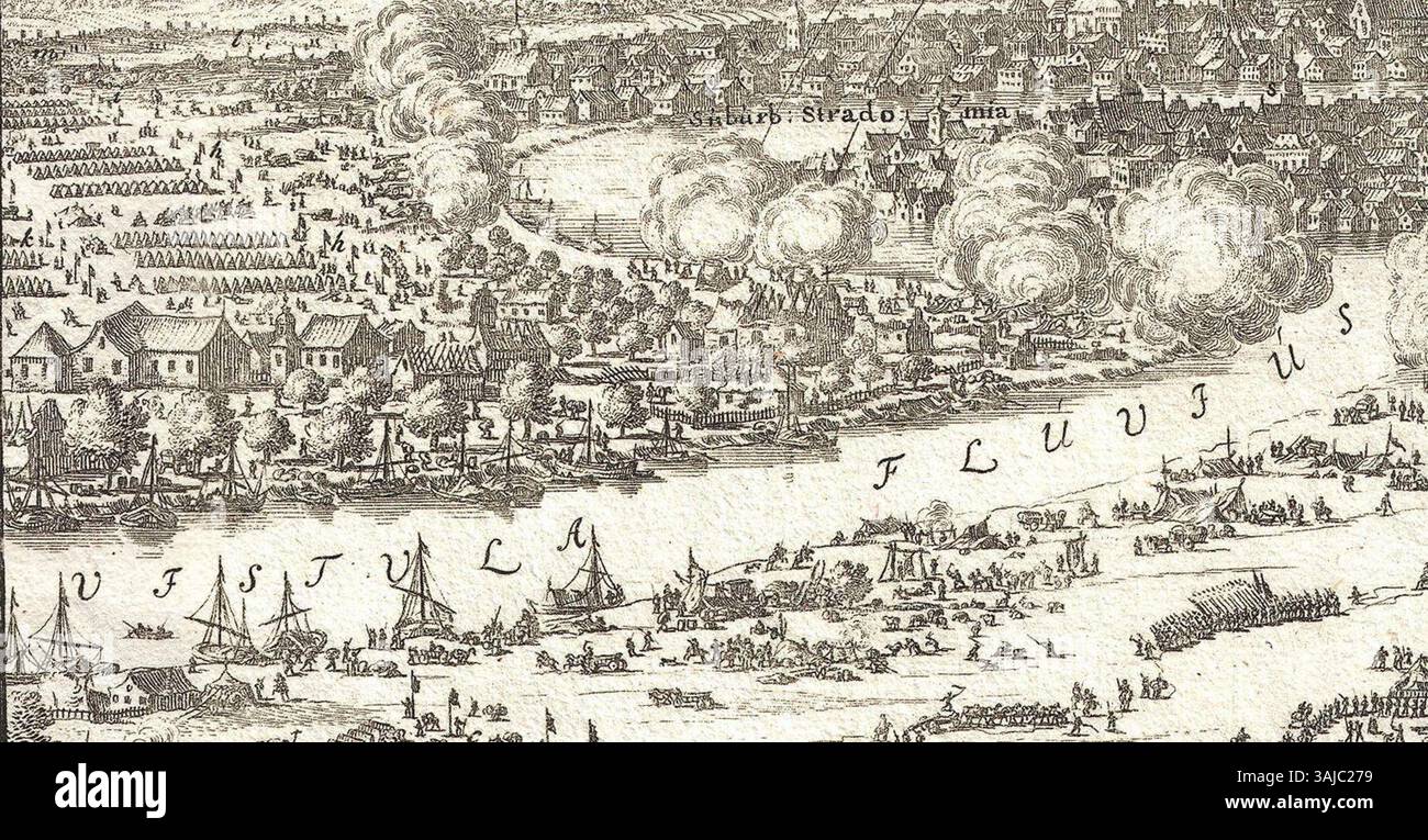 Samuel von Pufendorf’s 1697 edition of his work on the Siege of Cracow ...