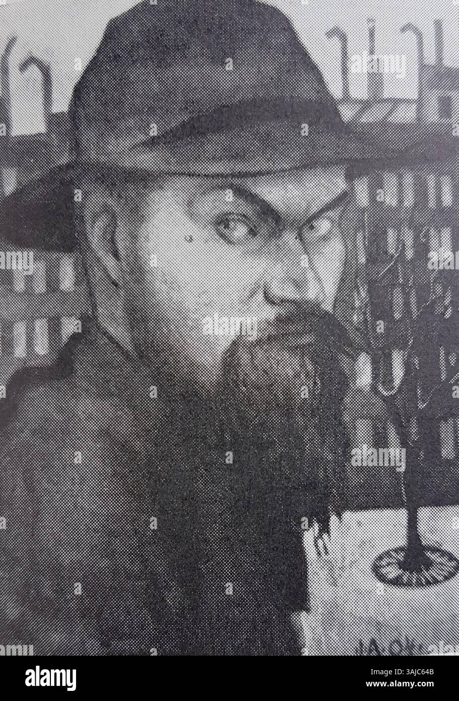 This 1904 oil portrait by Ivar Arosenius depicts Albert von ...