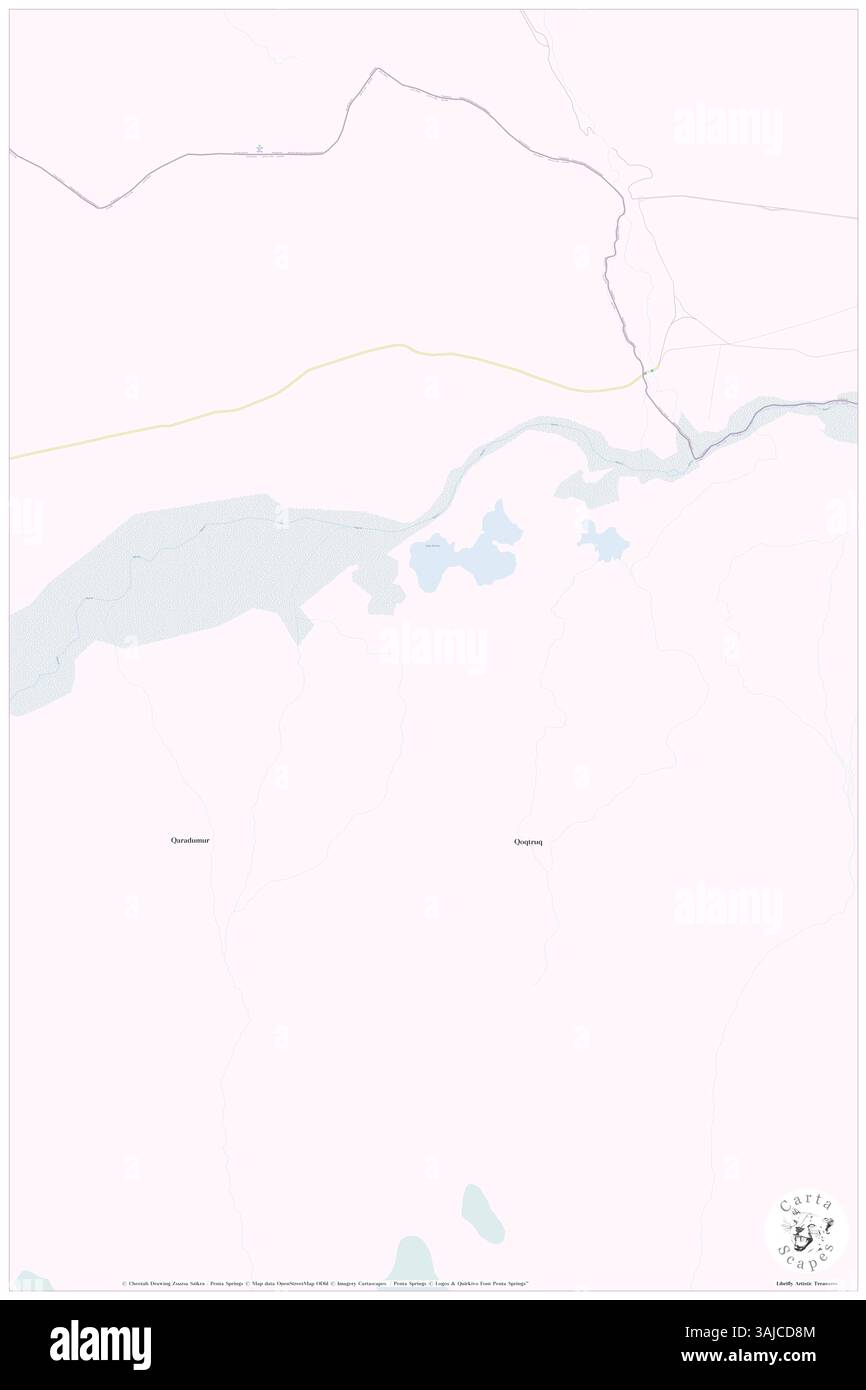 Wadi-ye Say Atik, AF, Afghanistan, Badakhshan, N 37 21' 15'', N 74 32 ...