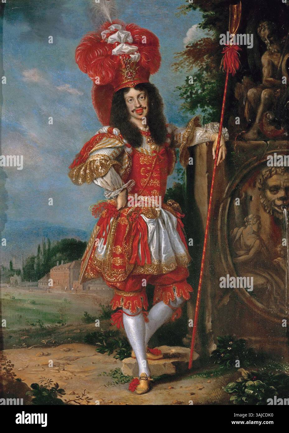 Jan Thomas van Ieperen’s 1667 painting depicts Leopold I, Holy Roman ...