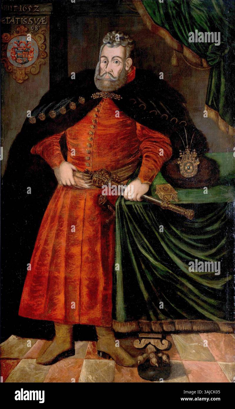 This 1652 Portrait Of Hieronim Radomicki A Polish Noble Is Painted In This 1652 Portrait Of Hieronim Radomicki A Polish Noble Is Painted In