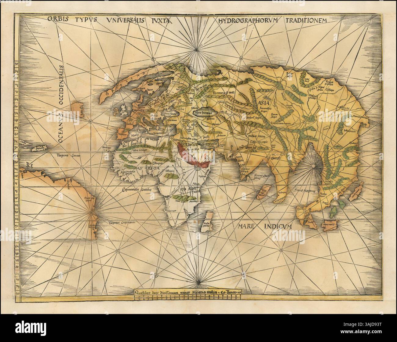 プトレマイオス地図書ファクシミリ復刻版 Claudius Ptolemaeus