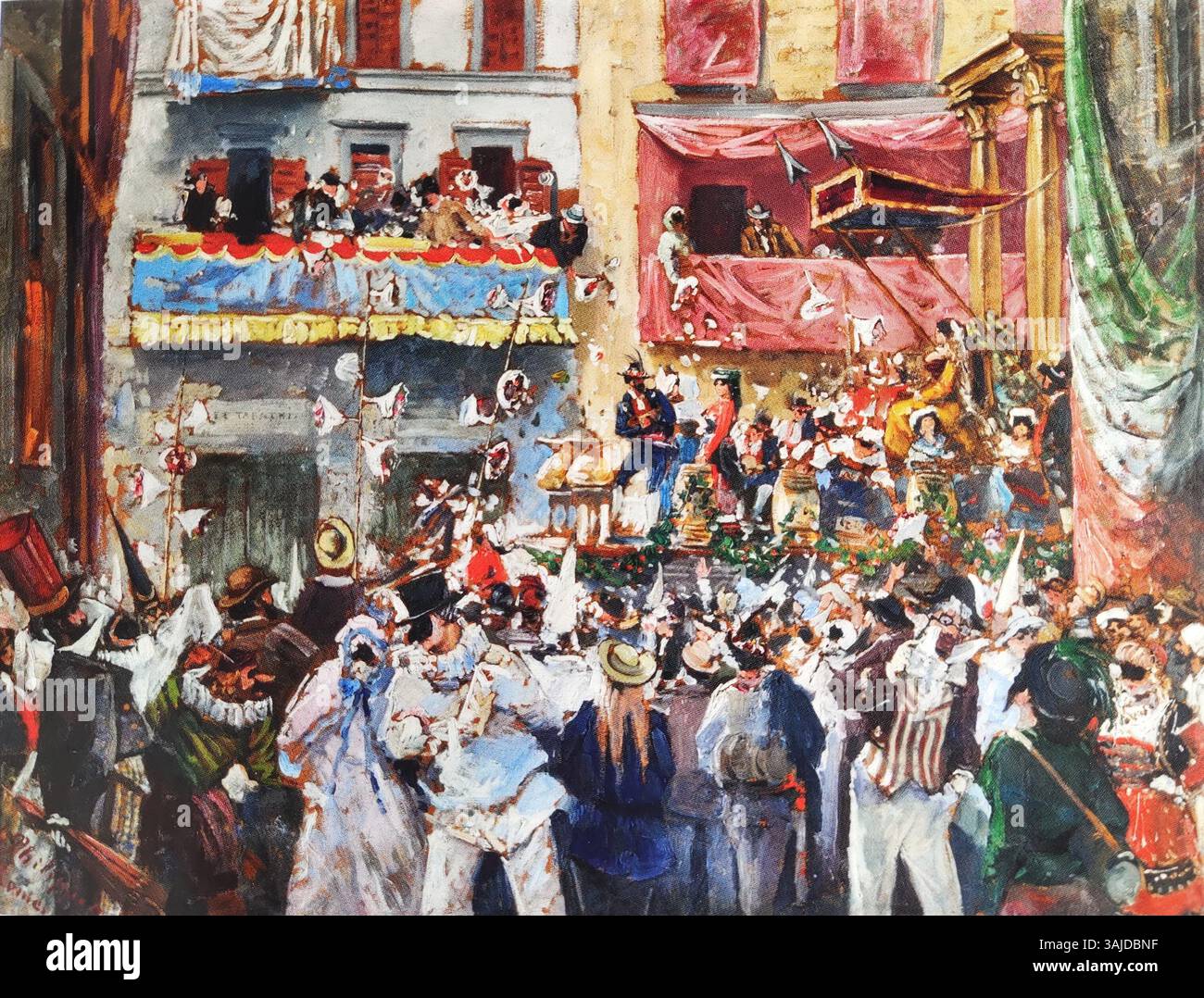 Carnaval a rome hi-res stock photography and images - Alamy