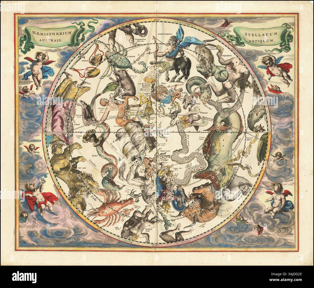 Southern hemisphere star map hi-res stock photography and Southern hemisphere star map hi-res stock photography and
