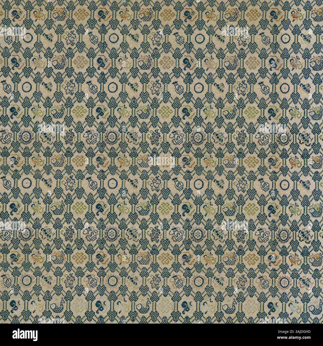 A Ming dynasty artwork displayed in the Tianjin Museum, illustrating ...