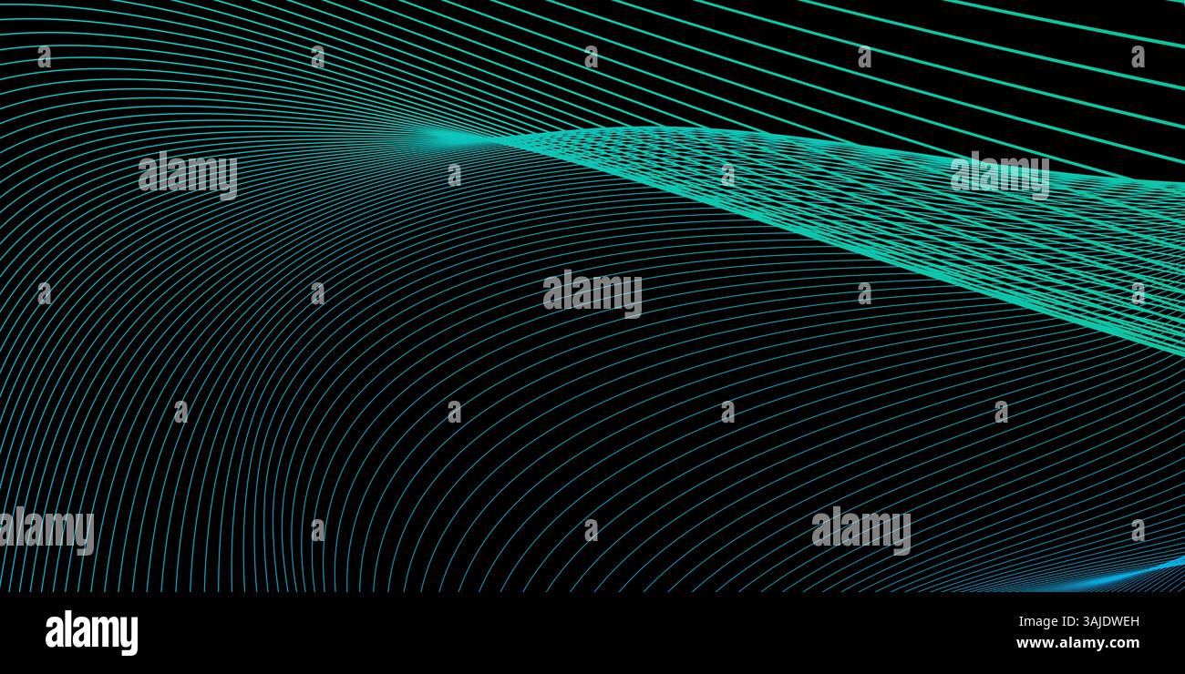 System Scan Data for Pattern Recognition Art Stock Photo - Alamy