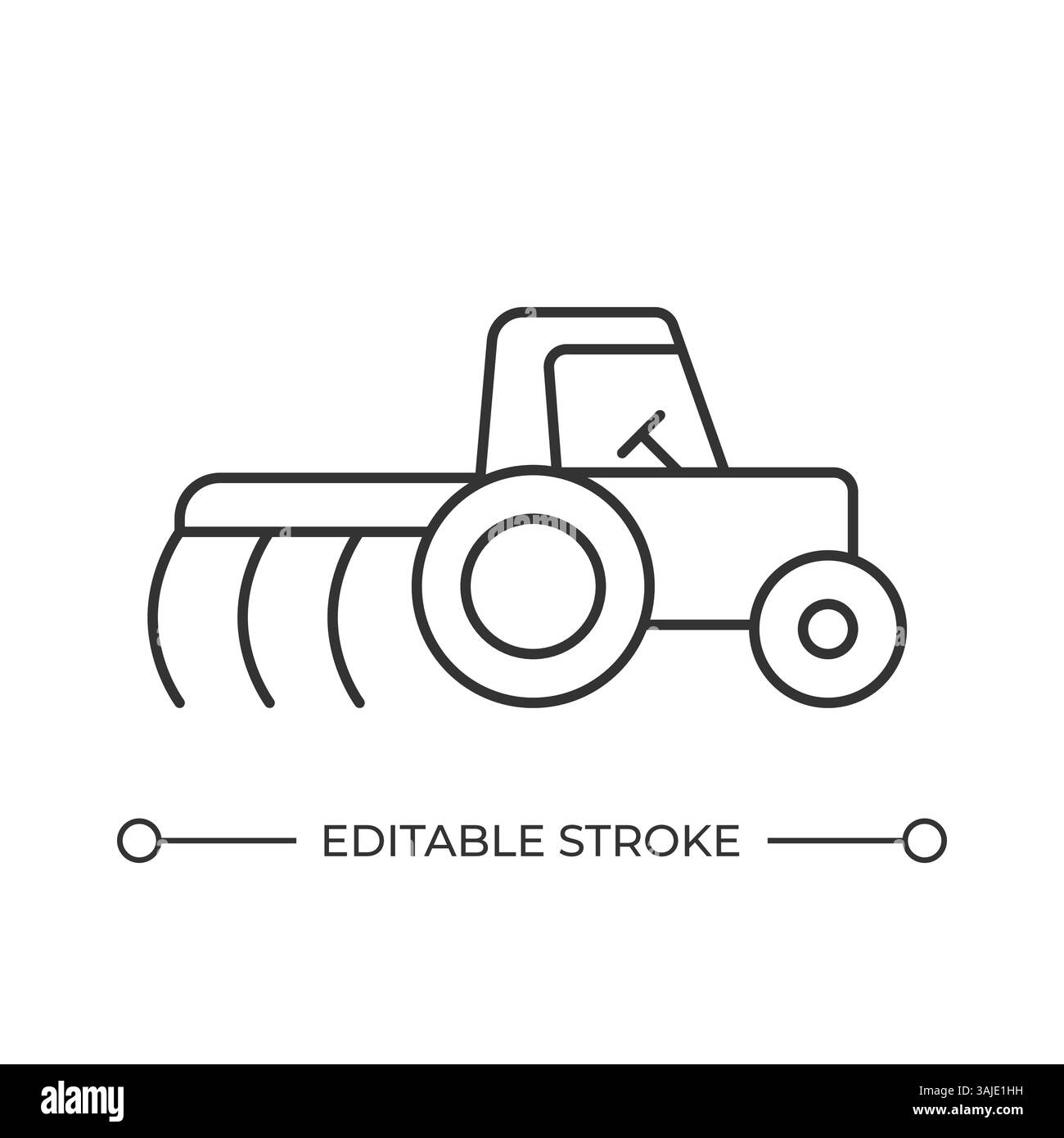 Plow line Black and White Stock Photos & Images - Alamy