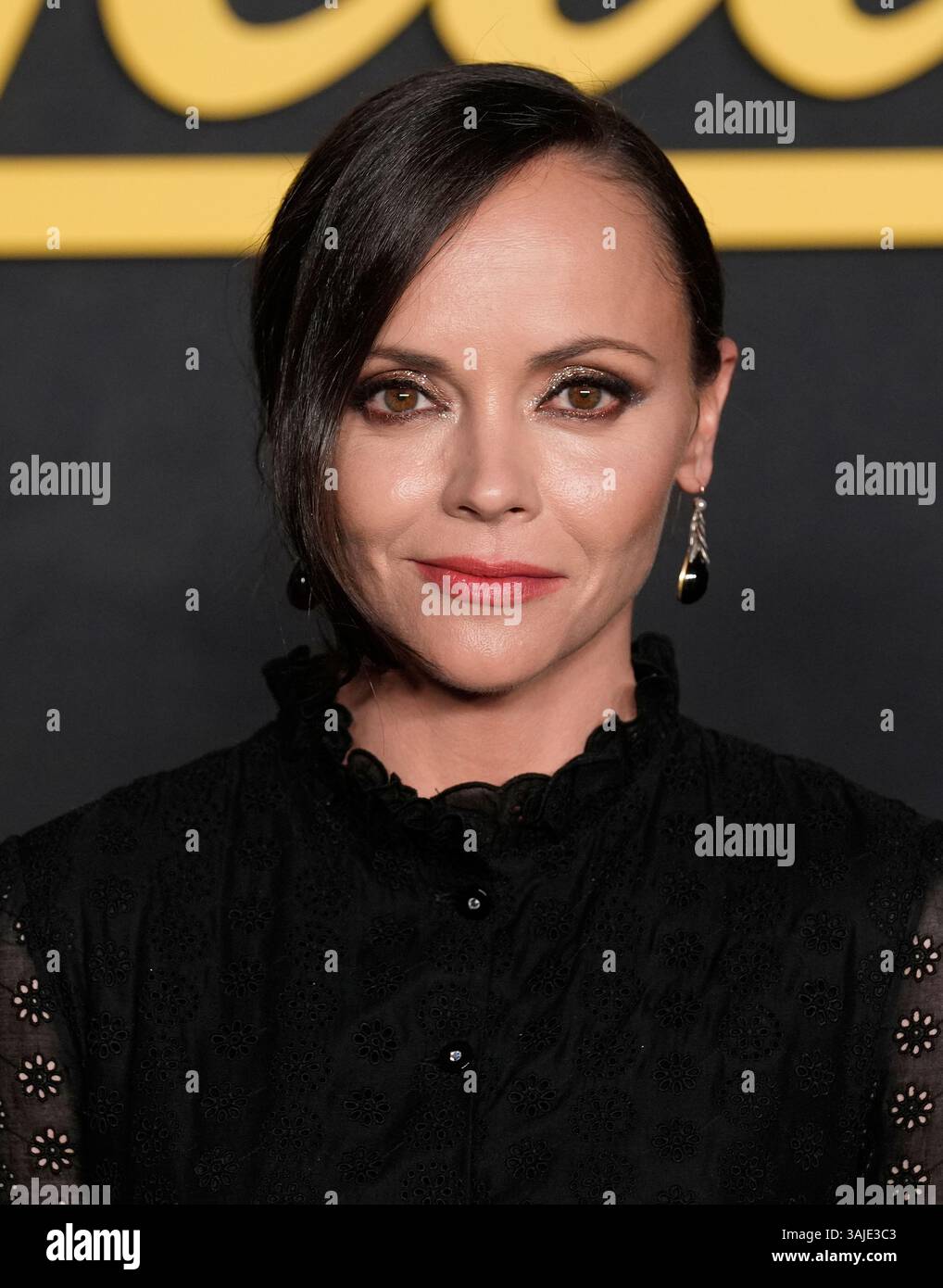 Christina Ricci arrives at an FYC event for the third season of the ...