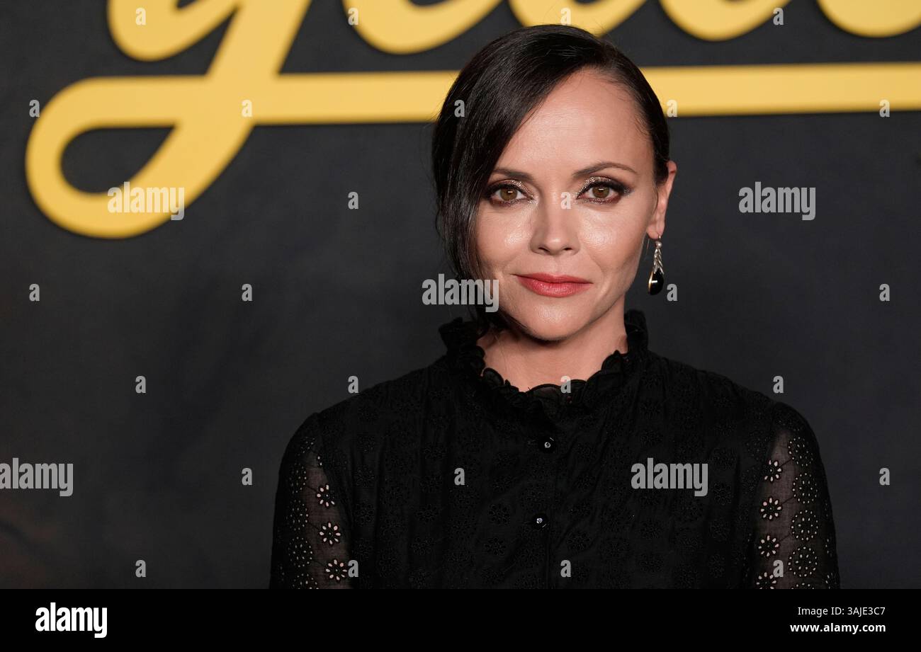 Christina Ricci arrives at an FYC event for the third season of the ...