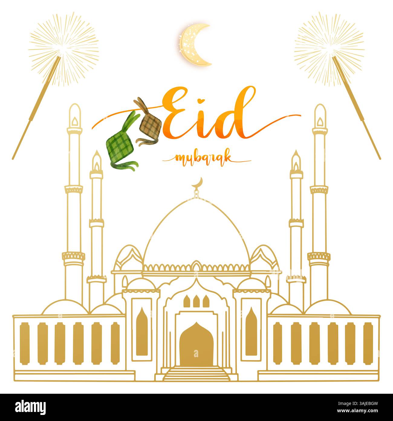 Islamic pattern vector hi-res stock photography and images - Alamy