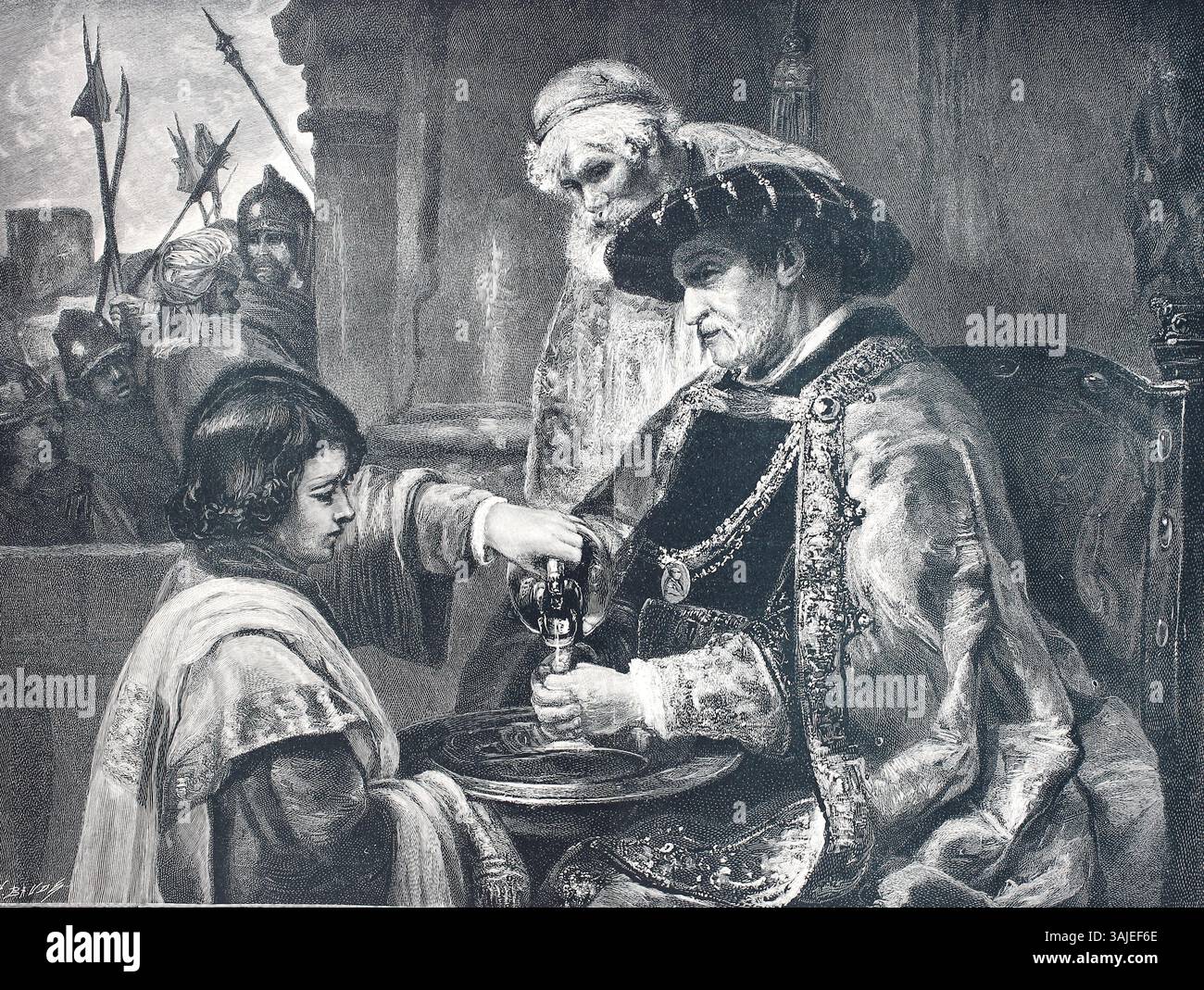 Pontious Pontius Pilate, I wash my hands in innocence, Bible, Old Testament ...