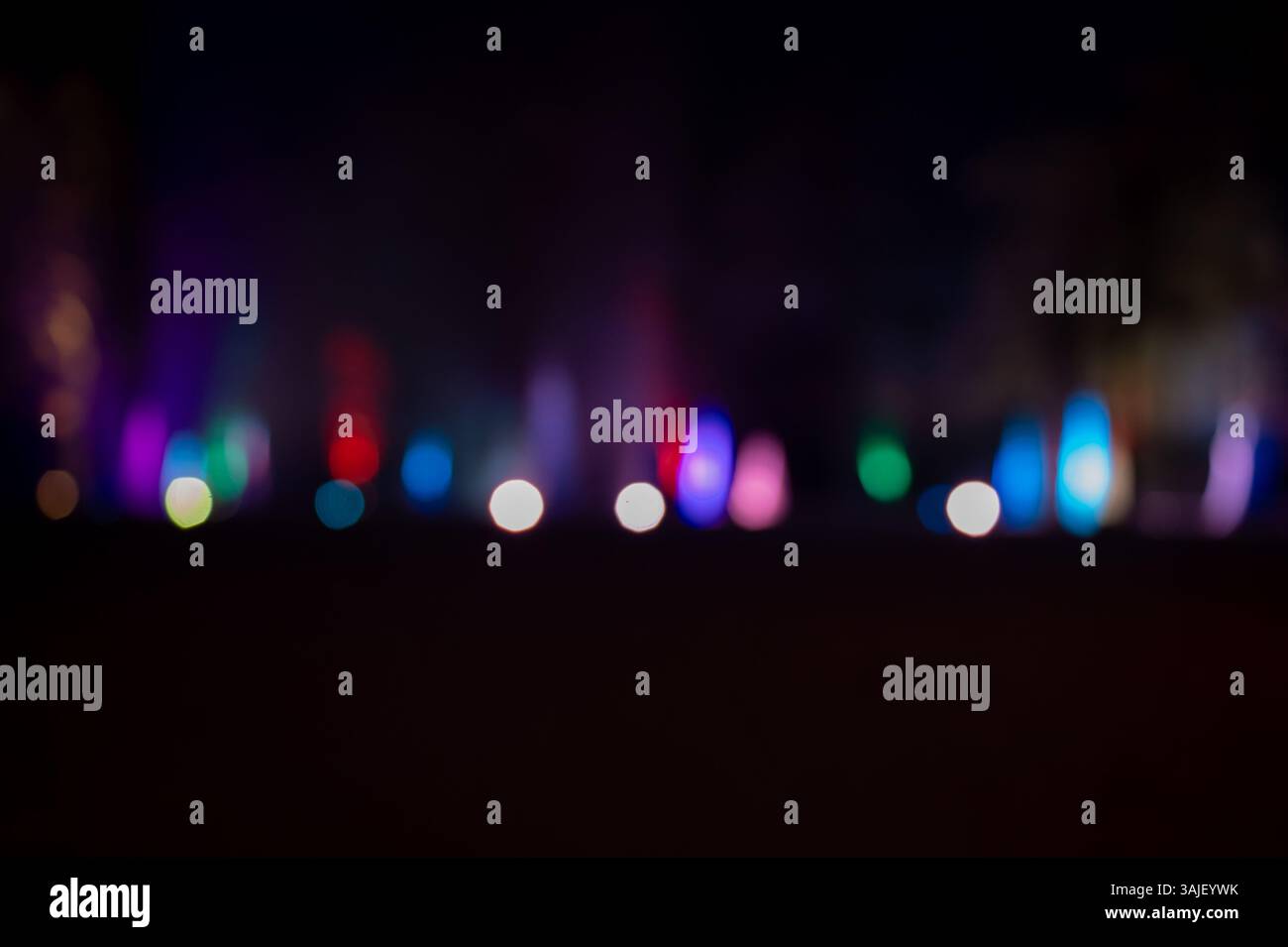 Blurry red yellow colour hi-res stock photography and images - Alamy