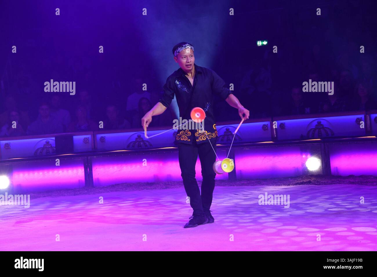 circus krone farbenspiel gold edition