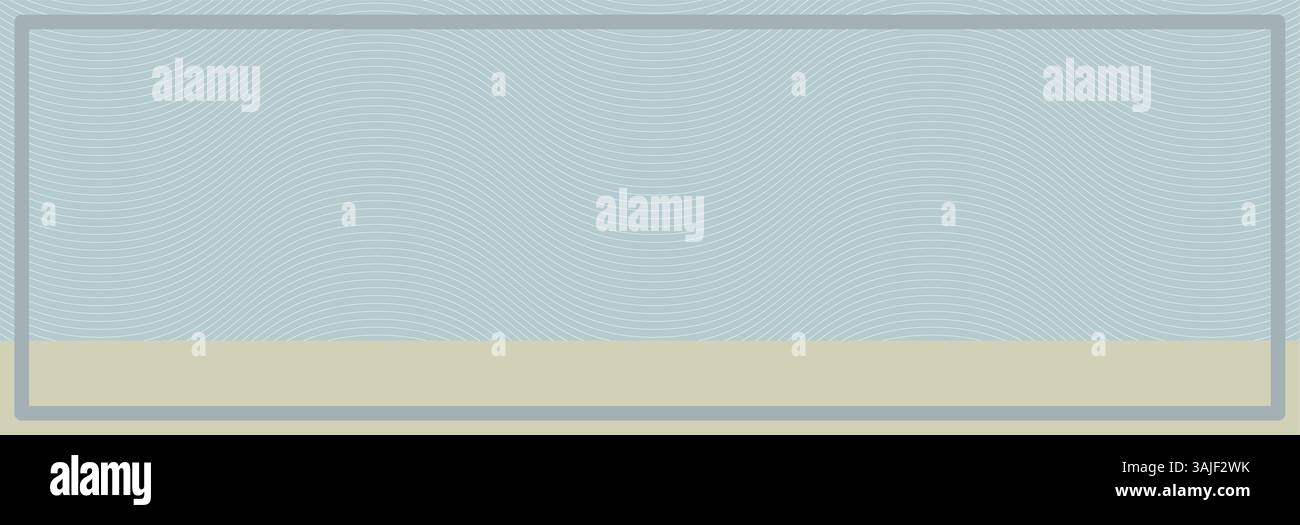 Banknote Template Pattern Blank template with pattern and watermark lines, subtle voucher pattern ...