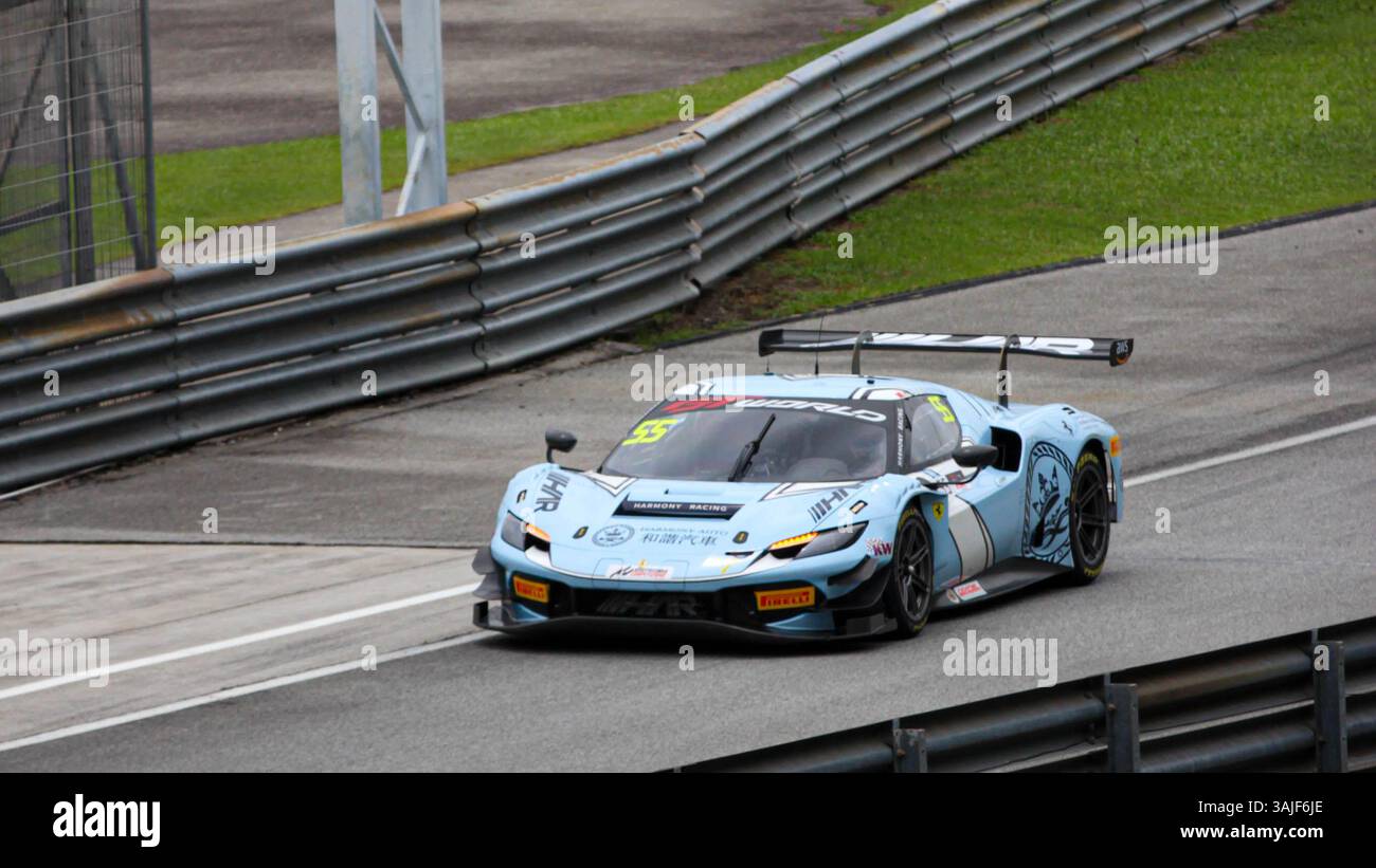 Kuala Lumpur / Sepang, Malaysia, 11 APRIL 2025 #55 Winhere Harmony ...