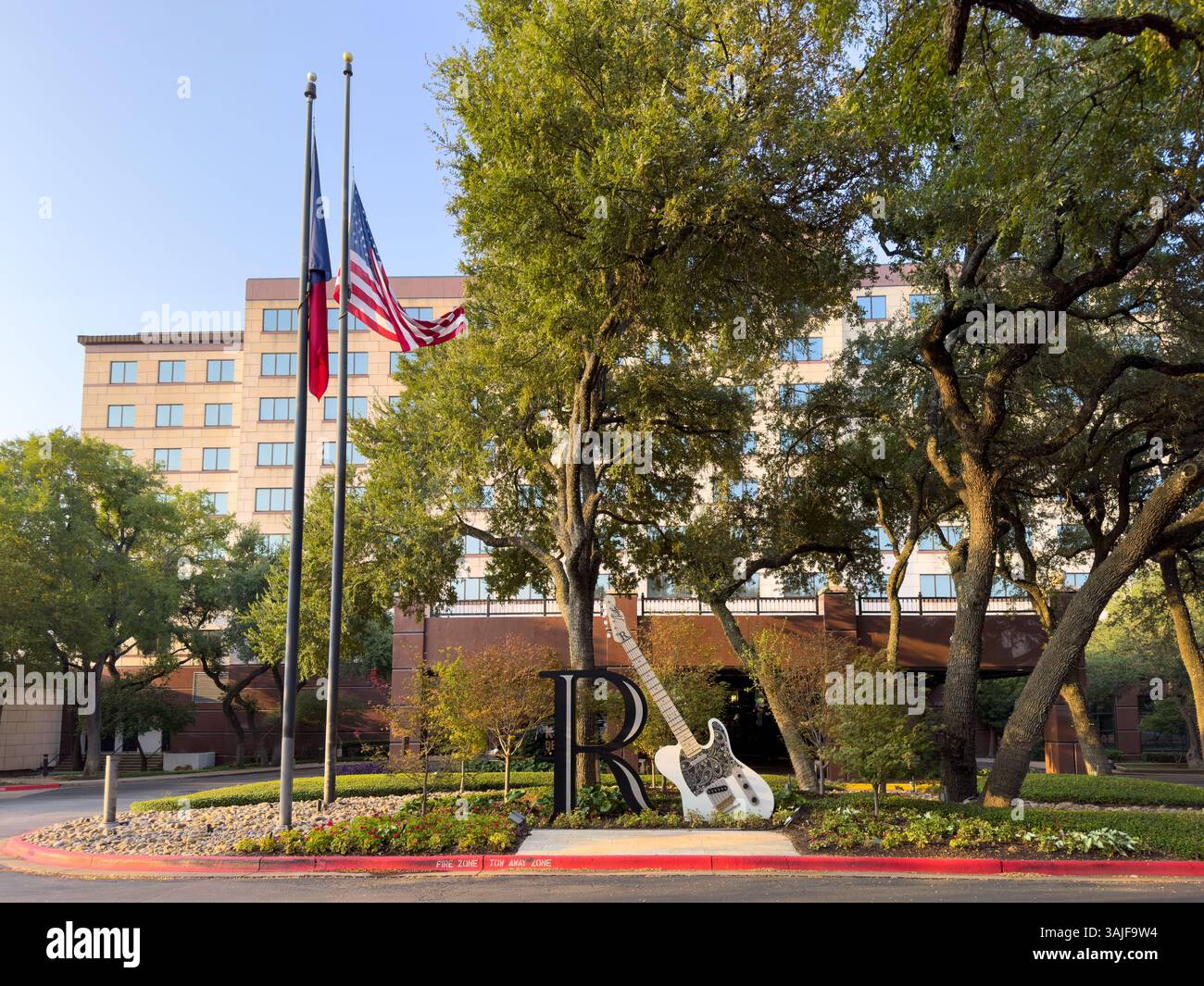 Renaissance Austin Hotel in North Austin, Texas, USA. - Smartphone Captured Stock Image