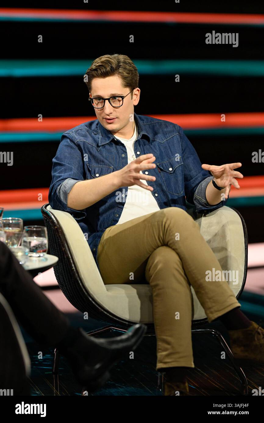 Philipp Trmer Politiker 04/25 Her Philipp Trmer Am 9. April 2025 In