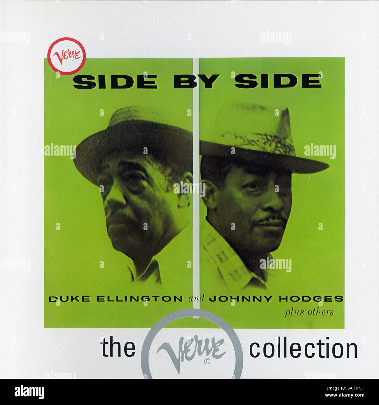 Johnny Hodges - Vintage vinyl cover album Stock Photo - Alamy