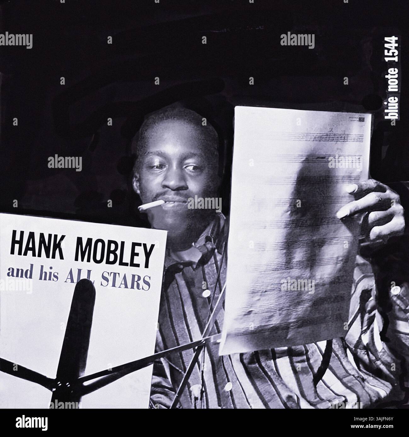 HANK MOBLEY「AND HIS ALL STARS」 Hank Mobley – Hank Mobley And His All Stars – Vinyl (LP