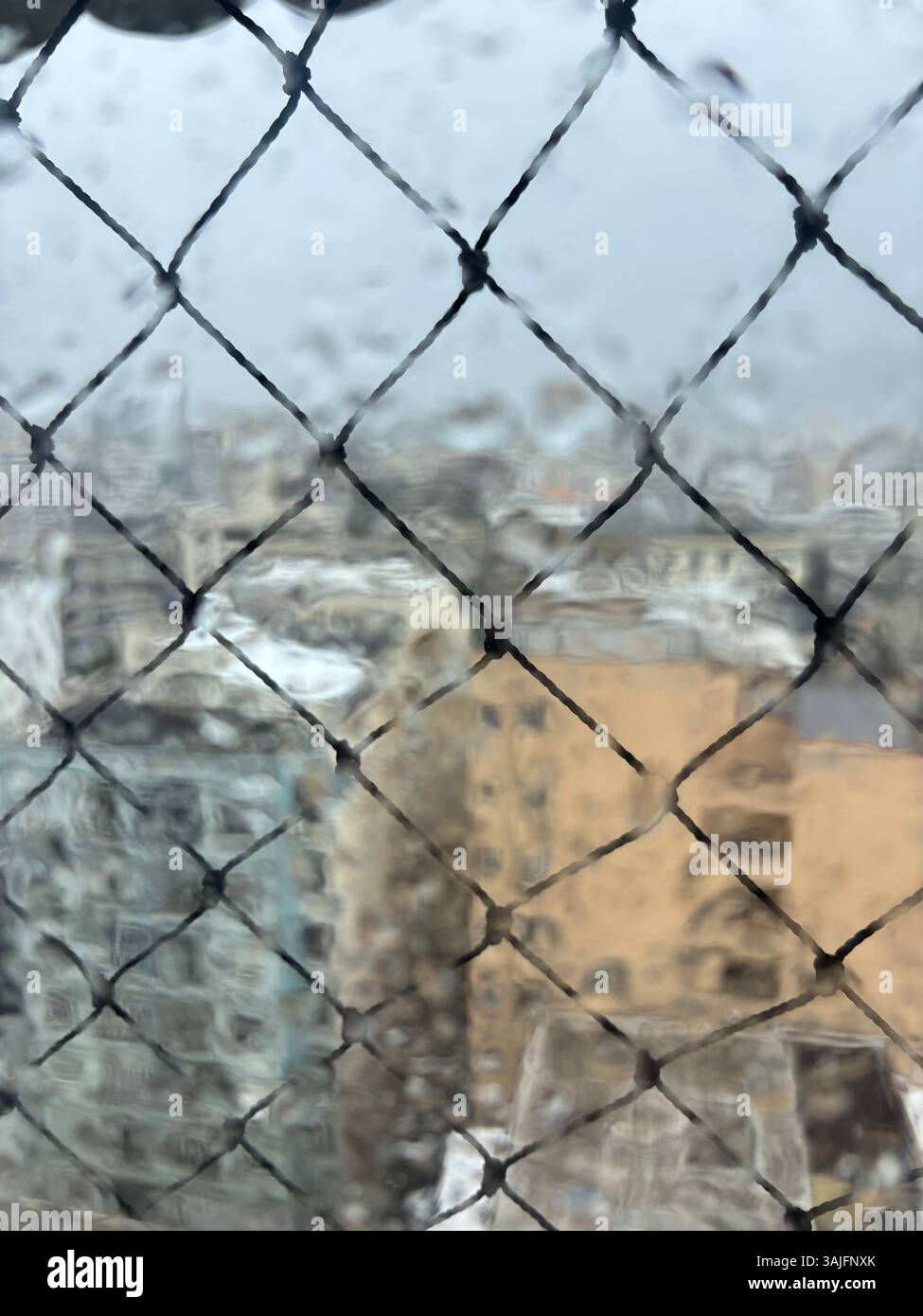 rainy day - Smartphone Captured Stock Image