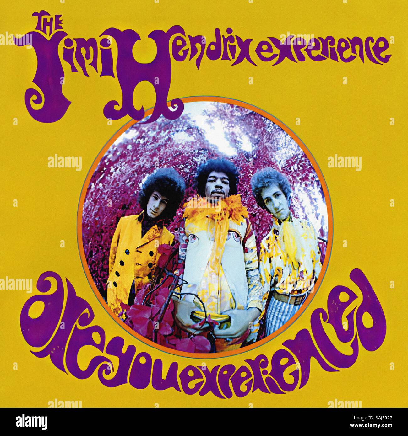 Are you experienced jimi hendrix hi-res stock photography
