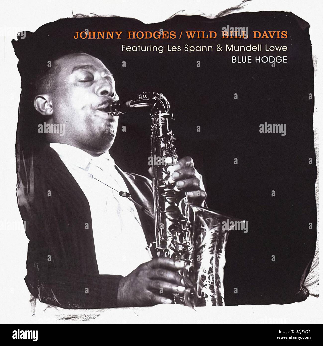 Johnny Hodges - Vintage vinyl cover album Stock Photo - Alamy