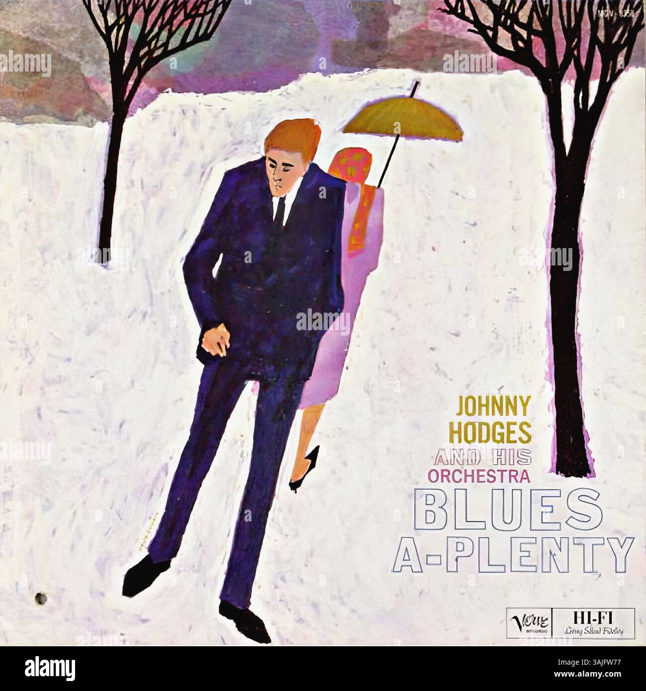 Johnny Hodges - Vintage vinyl cover album Stock Photo - Alamy