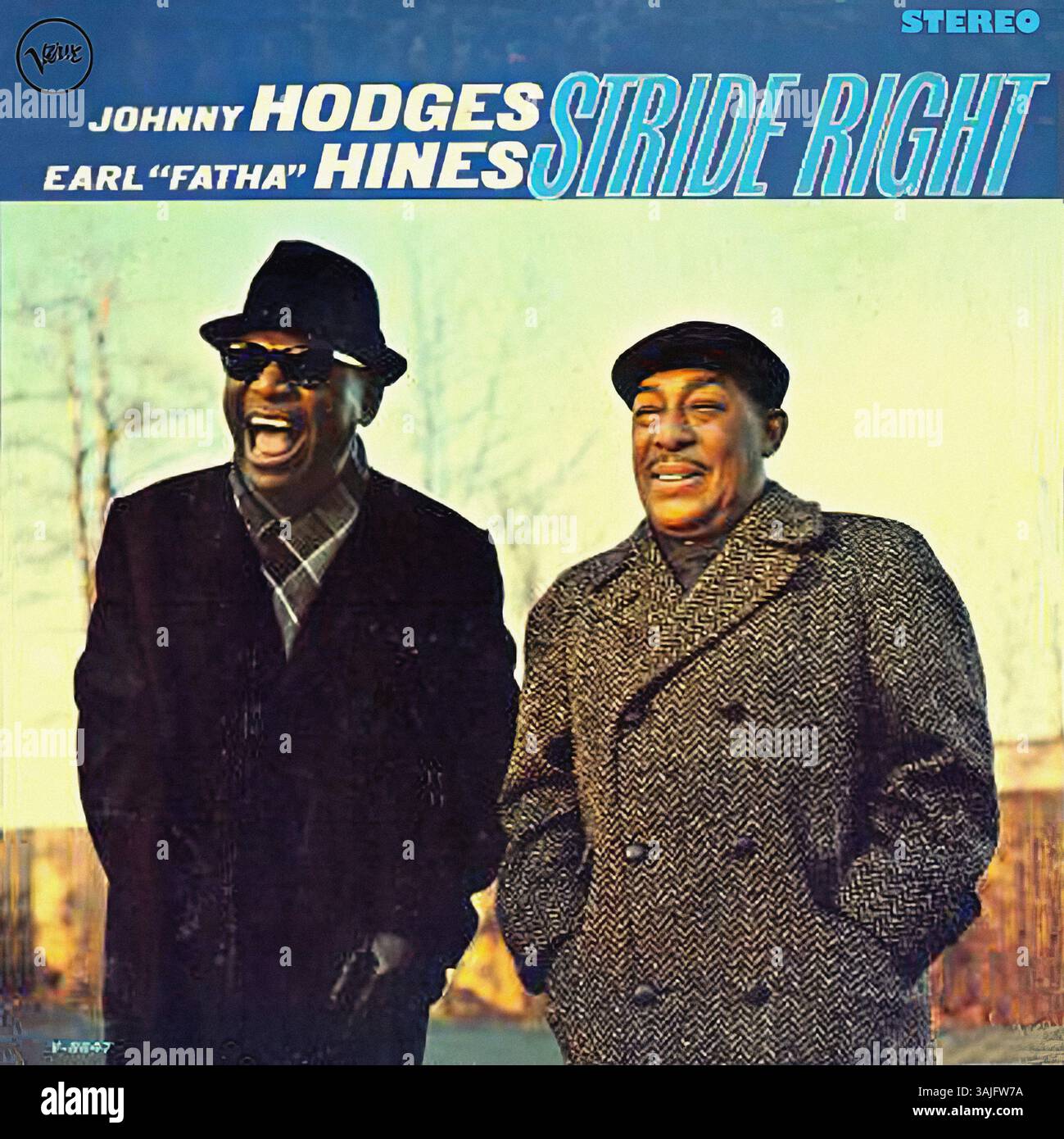 Johnny Hodges - Vintage vinyl cover album Stock Photo - Alamy