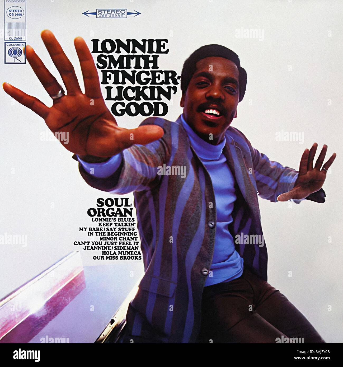 Lonnie Smith Finger Lickin' Good レコード Lonnie Smith - Finger Lickin' Good (Vinyl) | Music On Vinyl