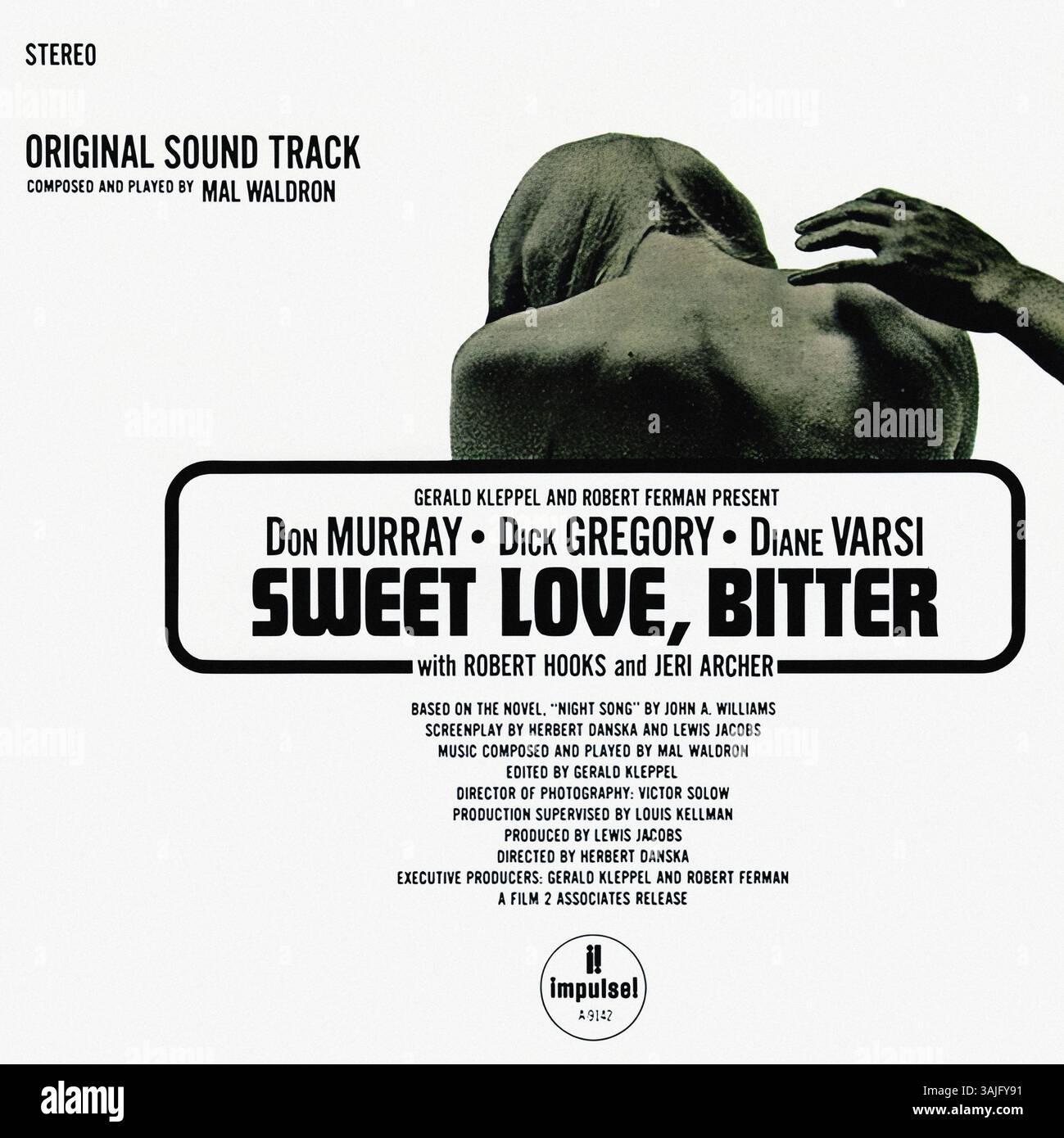 Sweet Love, Bitter Mal Waldron サントラ LP Mal Waldron :: Sweet Love, Bitter - Aquarium Drunkard