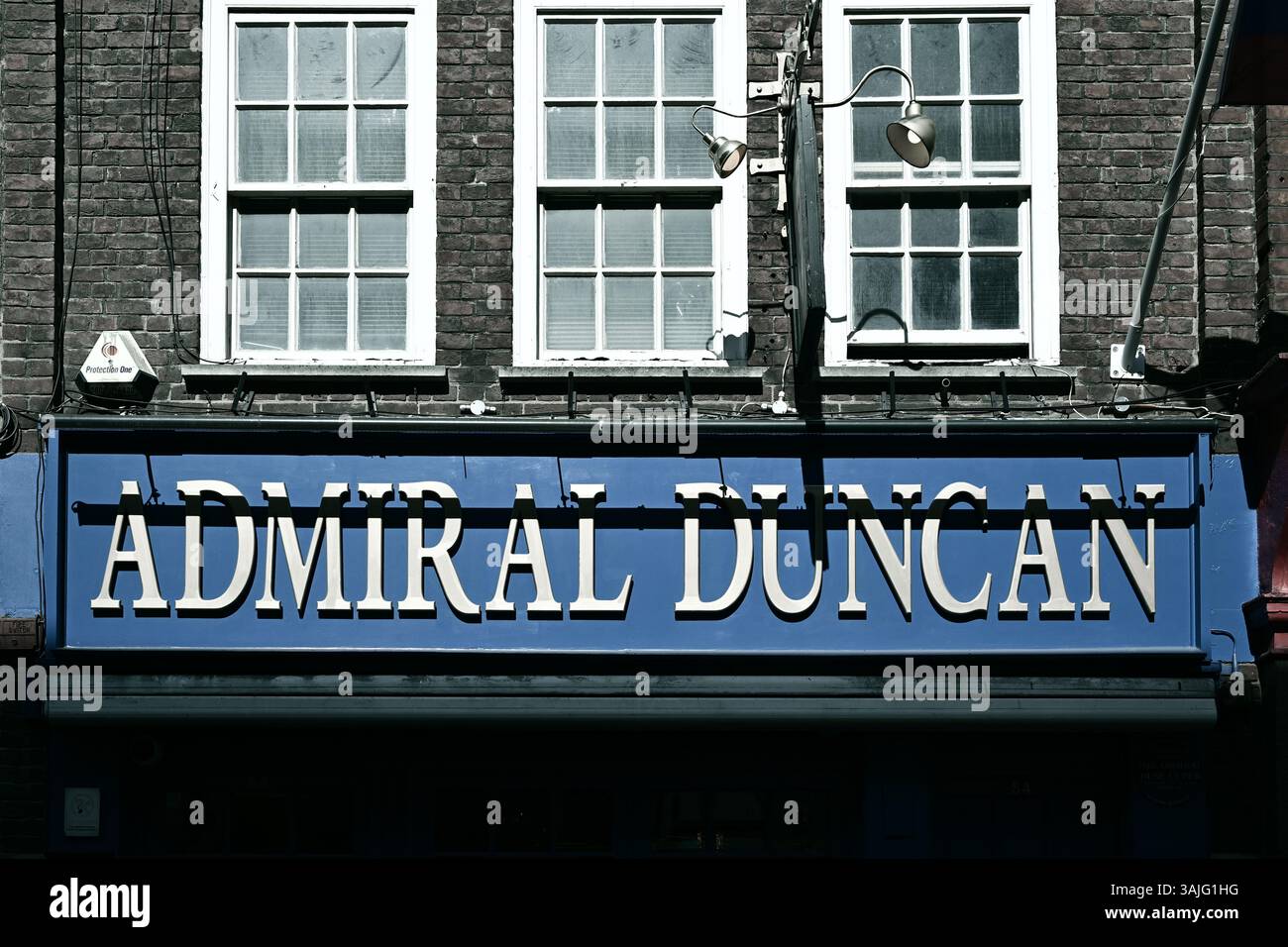 The Admiral Duncan Stock Photo - Alamy