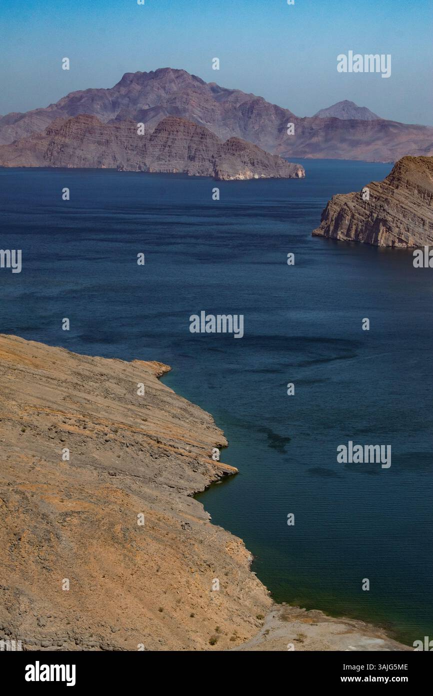 Oman khasab khor najd hi-res stock photography and images - Alamy