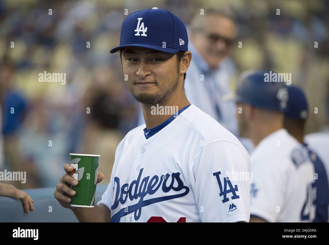 Sports Fever San Diego Padres Men's Yu Darvish Limited Alt