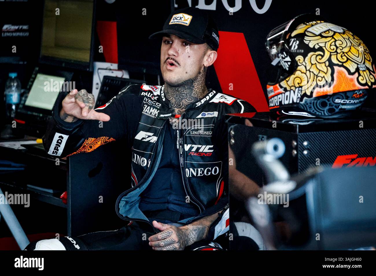 Lusail, Qatar. 08th Mar, 2024. CANET Aron (spa), Fantic Racing, Kalex ...