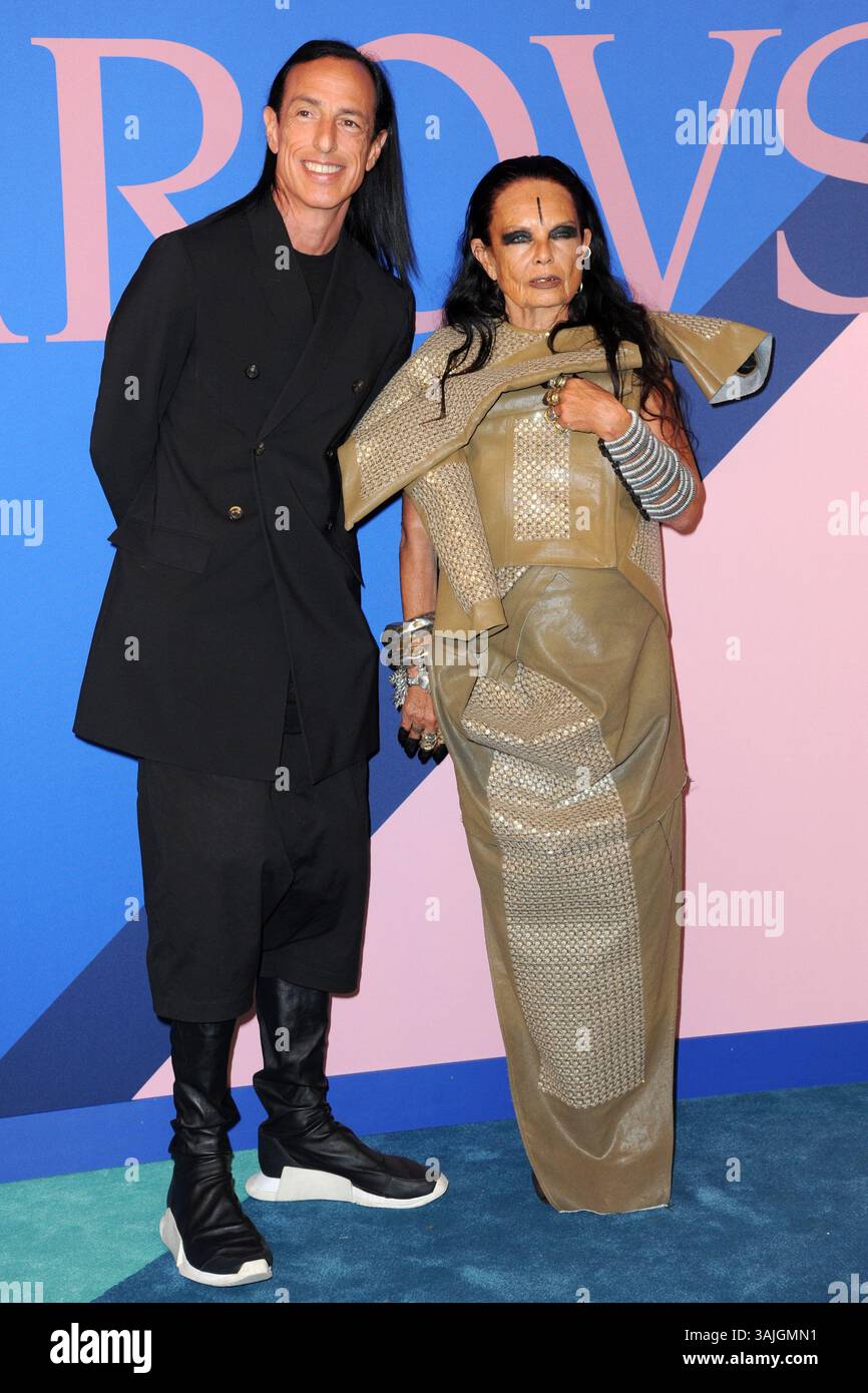 Michele lamy and rick owens hi-res stock photography and images - Alamy