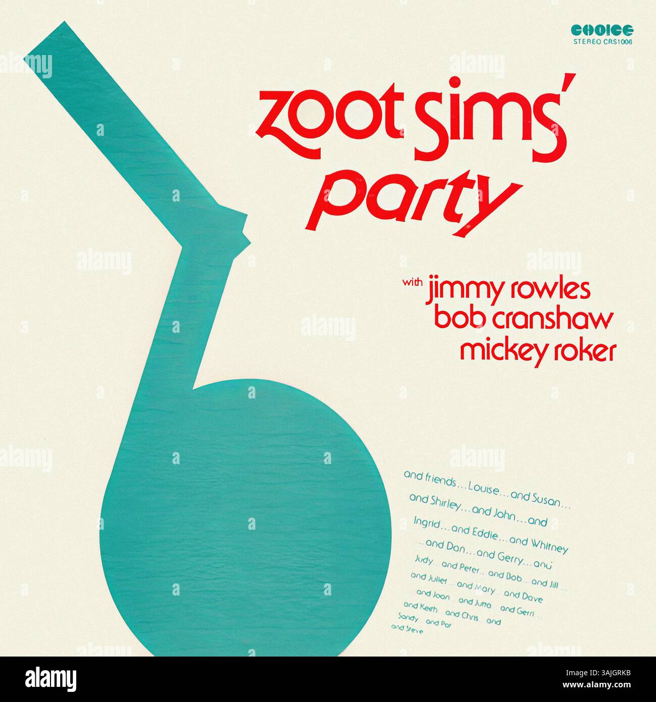 Zoot sims hi-res stock photography and images - Alamy