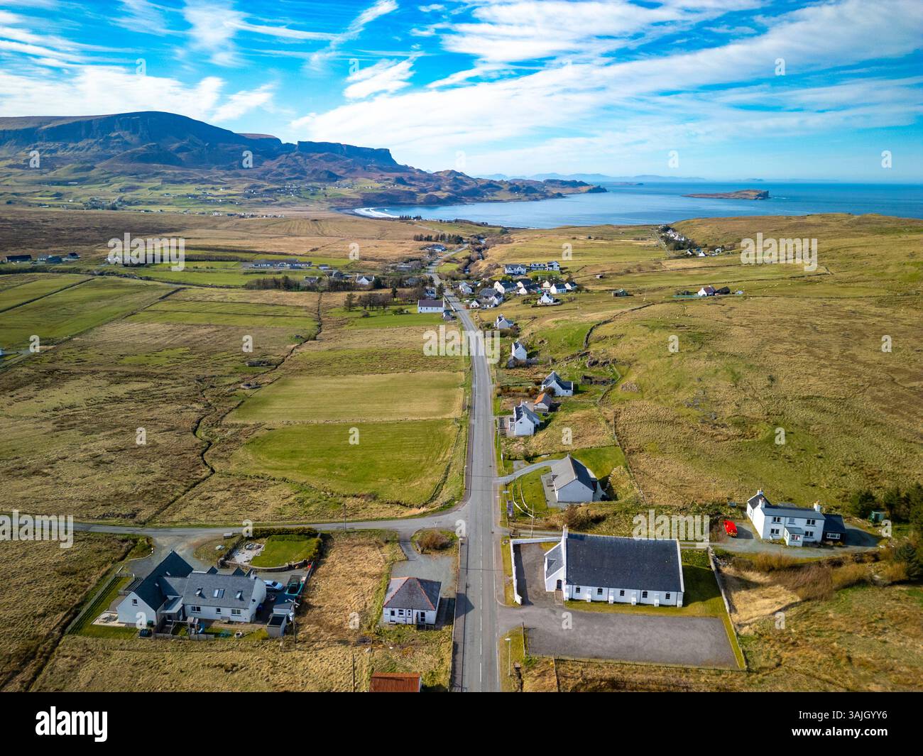 staffin isle of skye scotland