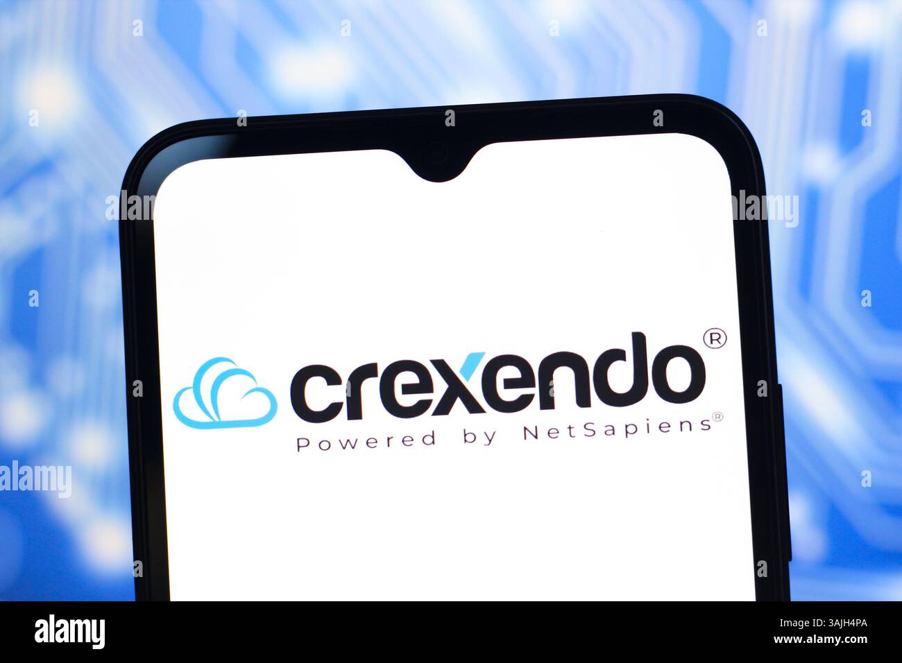 Crexendo hi-res stock photography and images - Alamy