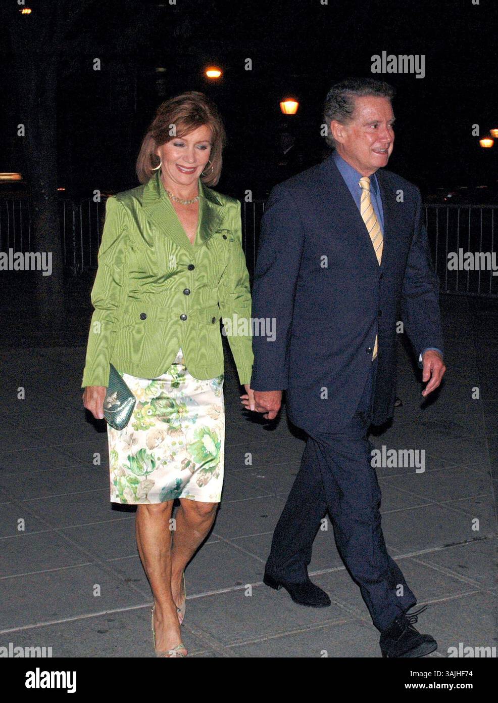 Regis philbin and his wife joy hi-res stock photography and images - Alamy