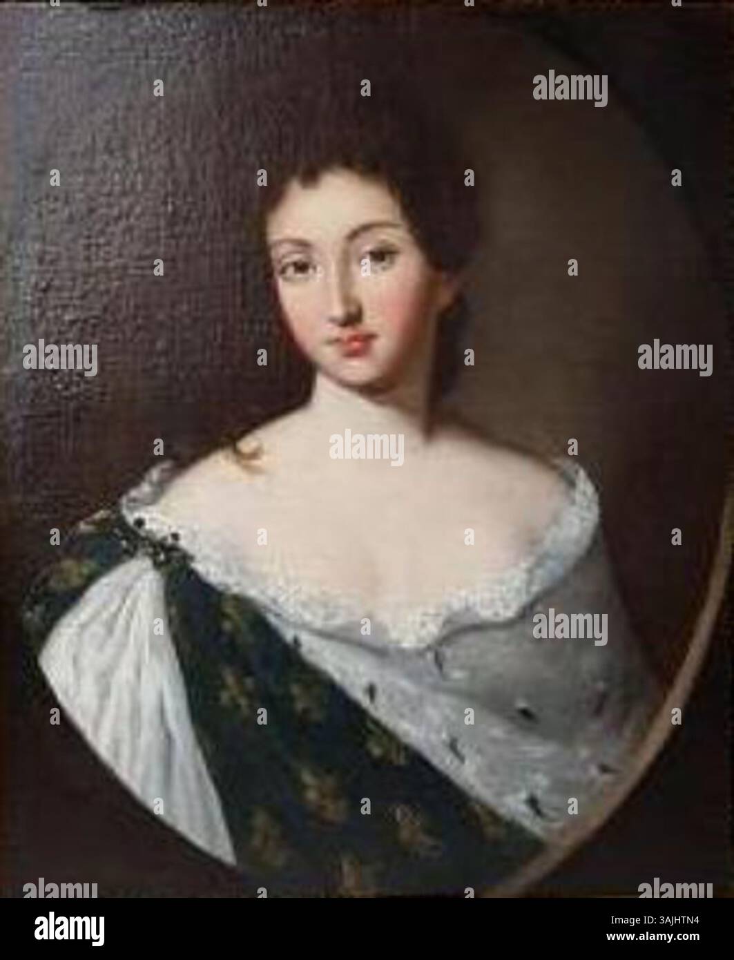 Marie Conti This 17th-century portrait, possibly by Pierre Mignard, shows Marie ...