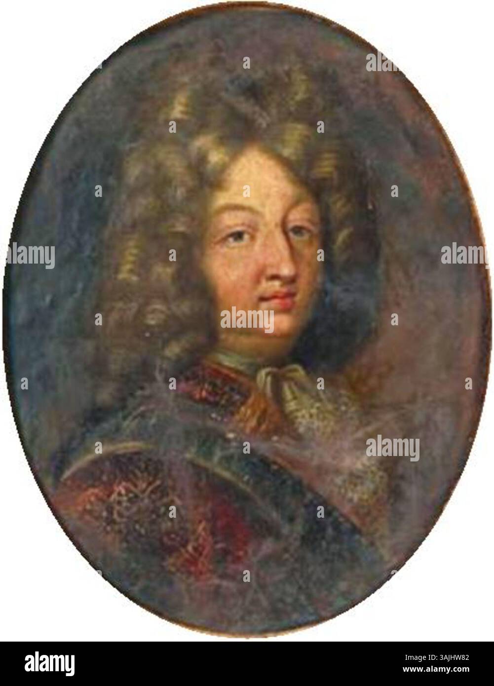 Le Grand Dauphin Is An 18th century Oil On Canvas Portrait Of Louis le-grand-dauphin-is-an-18th-century-oil-on-canvas-portrait-of-louis
