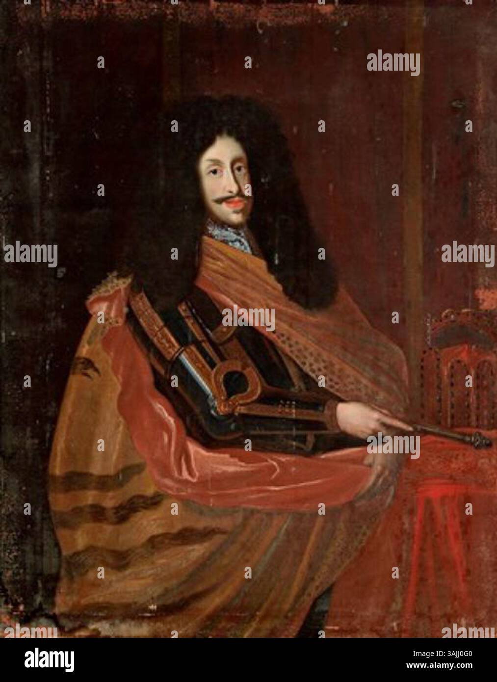 Portrait of Leopold I, Holy Roman Emperor, attributed to the Austrian ...