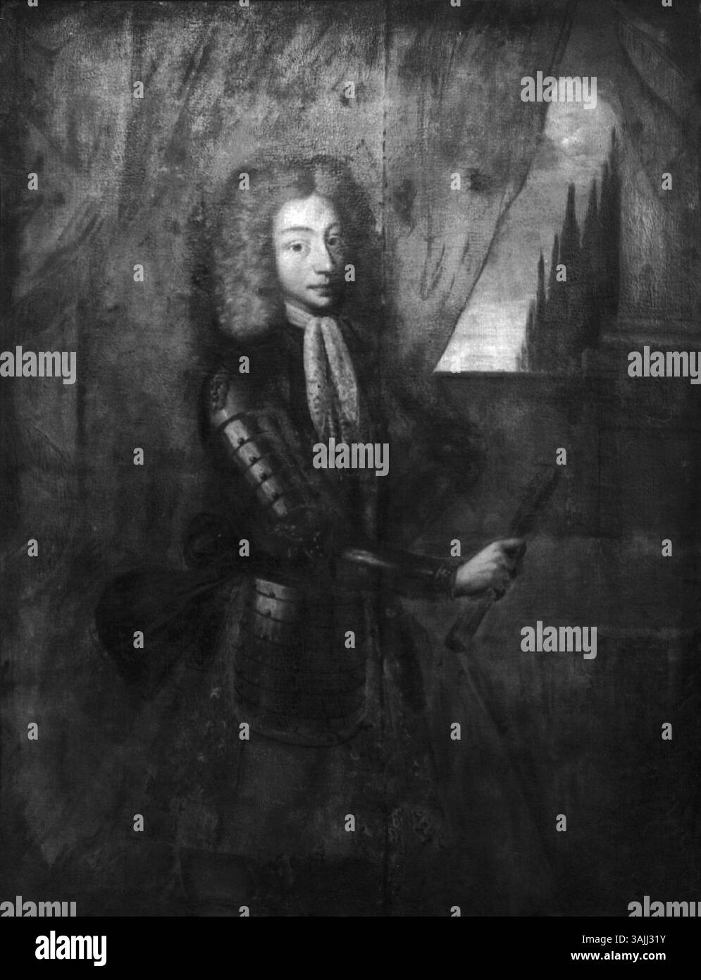 This 17th-century portrait of Victor Amadeus II of Savoy (1666-1732 ...